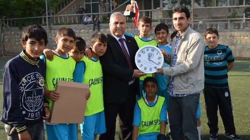 Besni&rsquo;de &Ccedil;ogep &ldquo;umutlu Yarınlar&rdquo; Projesi Futbol Turnuvası Yapıldı