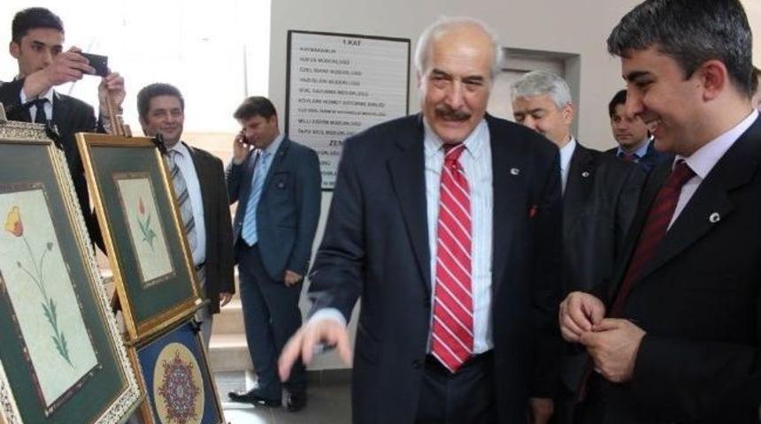 &Ouml;ğrencilerin Eserleri G&ouml;r&uuml;c&uuml;ye &Ccedil;ıktı