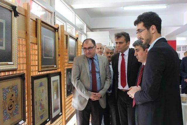 &Ouml;ğrencilerin Eserleri G&ouml;r&uuml;c&uuml;ye &Ccedil;ıktı 1