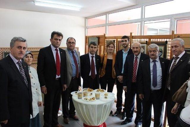 &Ouml;ğrencilerin Eserleri G&ouml;r&uuml;c&uuml;ye &Ccedil;ıktı 2