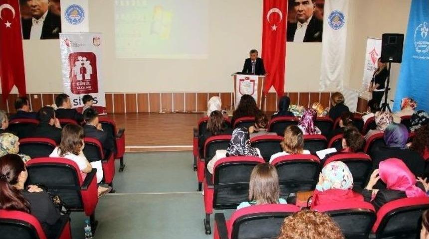 Eğitimi Yarıda Kalmış Kadınların Mesleki Eğitime Katılımı Projesi