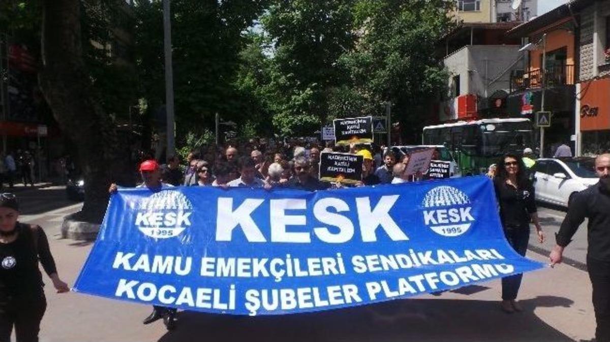 Kocaeli'de Sendikalar İşkur'a Y&uuml;r&uuml;d&uuml;