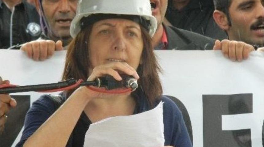 Kırklareli'de Soma Eylemleri Devam Ediyor