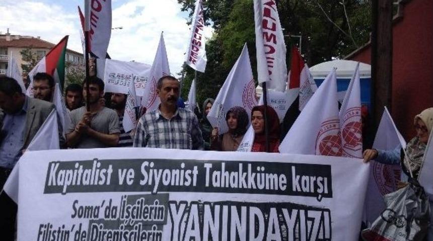 Mazlumder'den Soma'da &Ouml;lenler İ&ccedil;in Gıyabi Cenaze Namazı