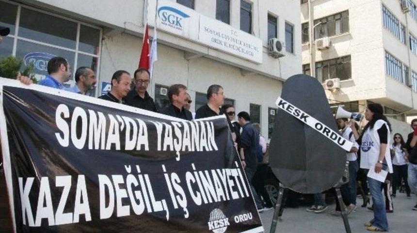 Ordu&rsquo;da Kesk, Sgk&rsquo;ya Siyah &Ccedil;elenk Bıraktı
