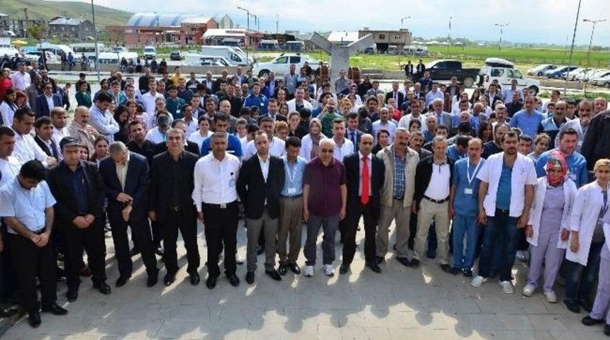 Y&uuml;ksekova'da Soma İ&ccedil;in Y&uuml;r&uuml;y&uuml;ş