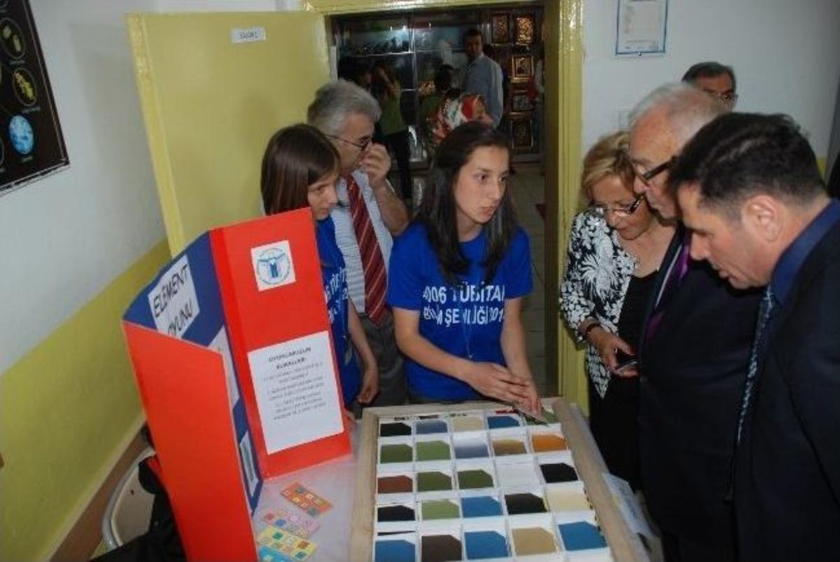 Kdz. Ereğli&rsquo;de T&uuml;bitak 4006 Bilim Fuarı D&uuml;zenlendi