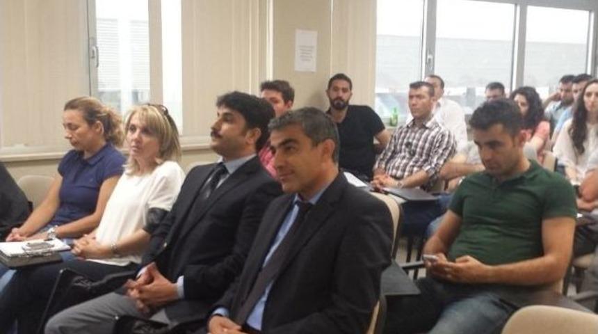 Habur Sınır Kapısında 'doping' Semineri