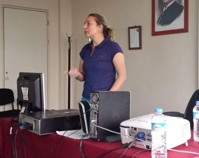 Habur Sınır Kapısında  doping  Semineri 1