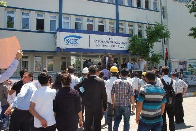 Adıyaman Emek Ve Demokrasi Platformundan “soma” Yürüyüşü 2