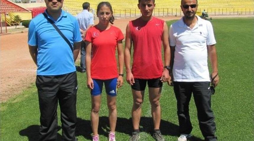 Atletizm Milli Takım Kampı Malatya'da S&uuml;r&uuml;yor