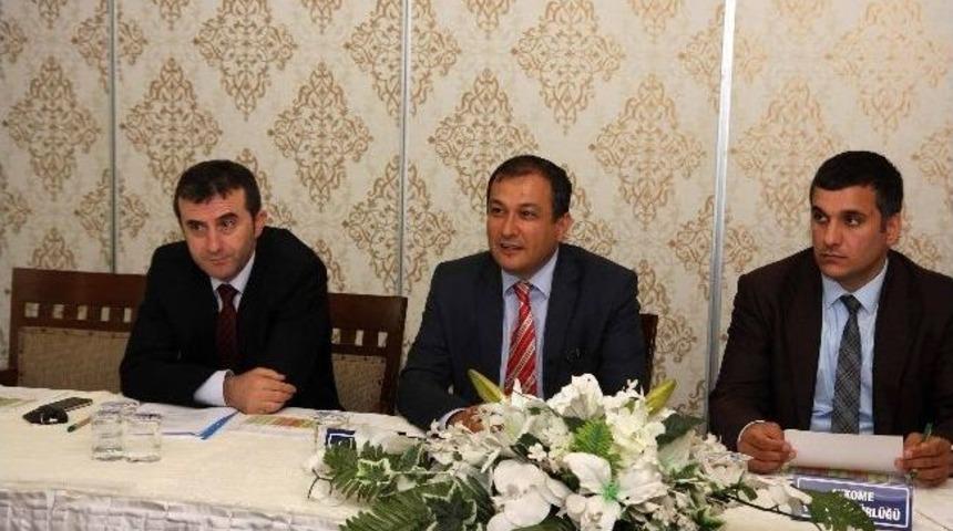 Aykome &Uuml;st Kurul Toplantısı Yapıldı