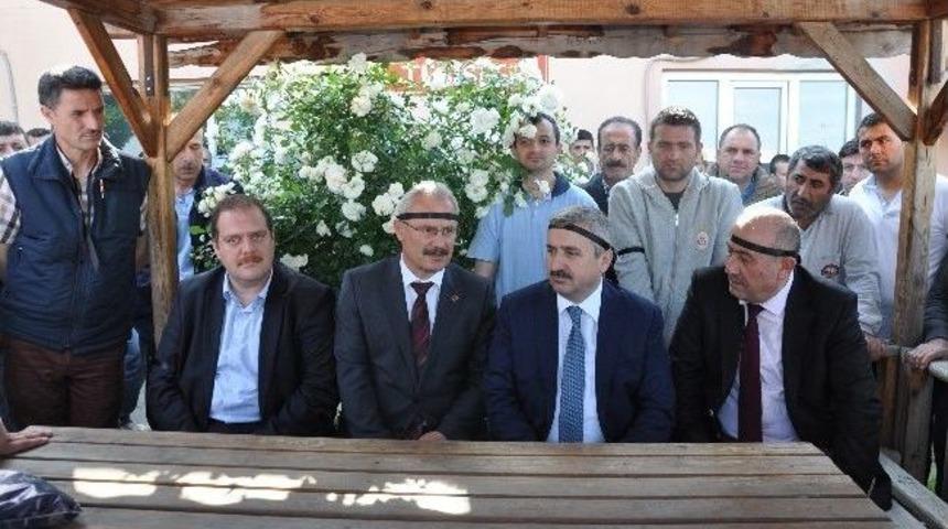 K&ouml;rfez Belediyesi'nden Soma'ya Anlamlı Mesaj