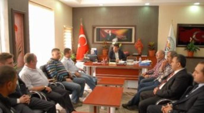 Dsi B&ouml;lge M&uuml;d&uuml;rl&uuml;ğ&uuml; Yetkilileri Bolvadin'de İncelemelerde Bulundu