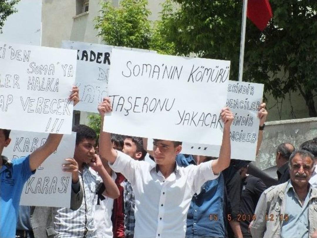 &Ccedil;ukurca&rsquo;da Soma İ&ccedil;in Sessiz Y&uuml;r&uuml;y&uuml;ş