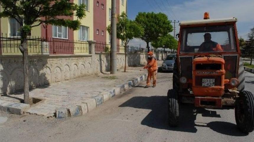 Bolvadin' De İla&ccedil;lama &Ccedil;alışması Yapılıyor