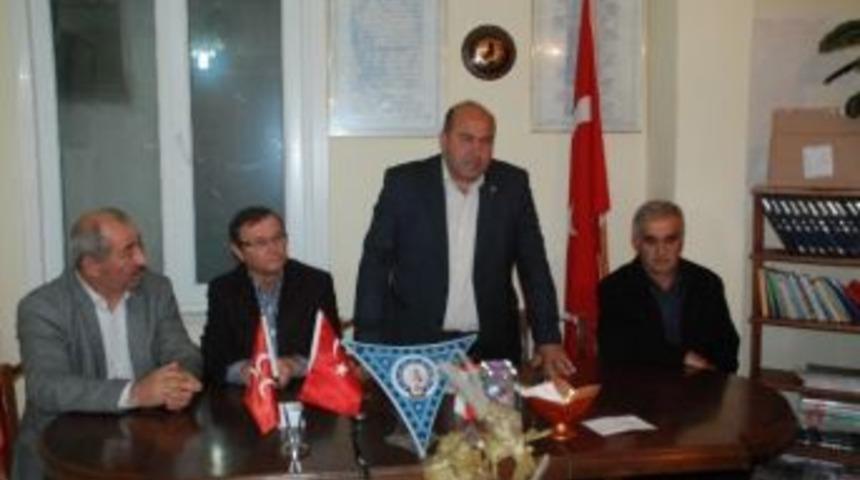 Belediyenin Doğal Gaz Bor&ccedil;lanmasına Mhp'den Uyarı Geldi