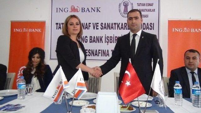 Tatvan Eso Bankacılık Alanındaki Projesini Hayata Geçirdi