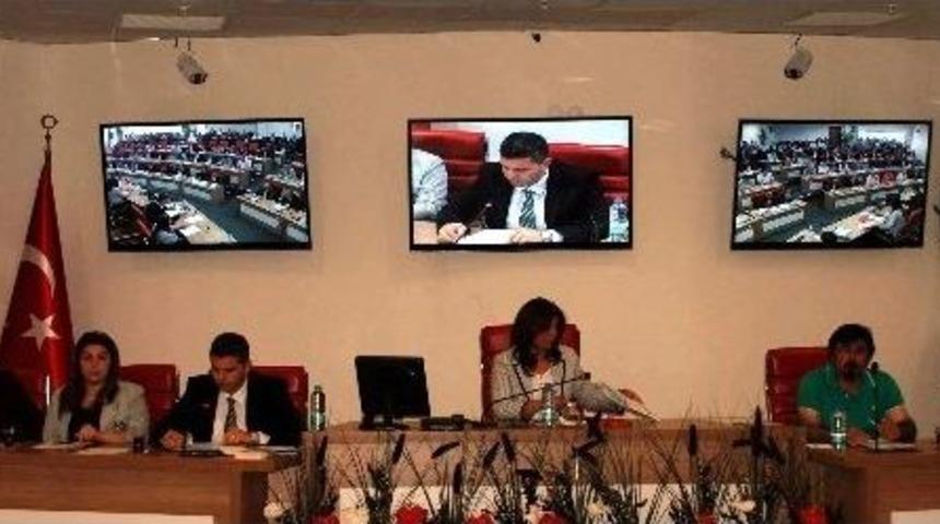 Aydın B&uuml;y&uuml;kşehir Belediye Meclisi Mayıs Ayı 2. Oturumu Yapıldı