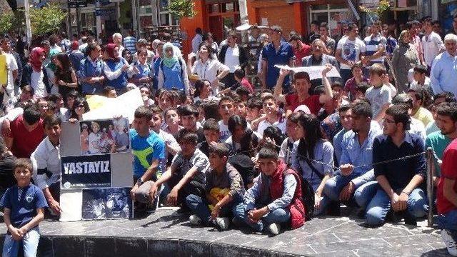 Stk lardan Soma Eylemi 2