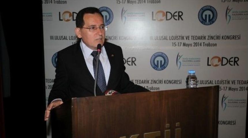 3. Ulusal Lojistik Ve Tedarik Zinciri Kongresi Trabzon&rsquo;da Başladı