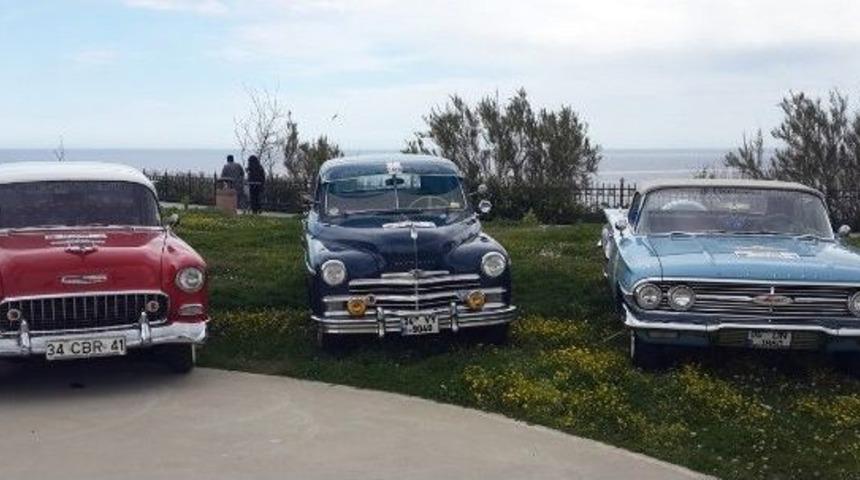 50 Klasik Samsun&rsquo;a Yasla Gidiyor