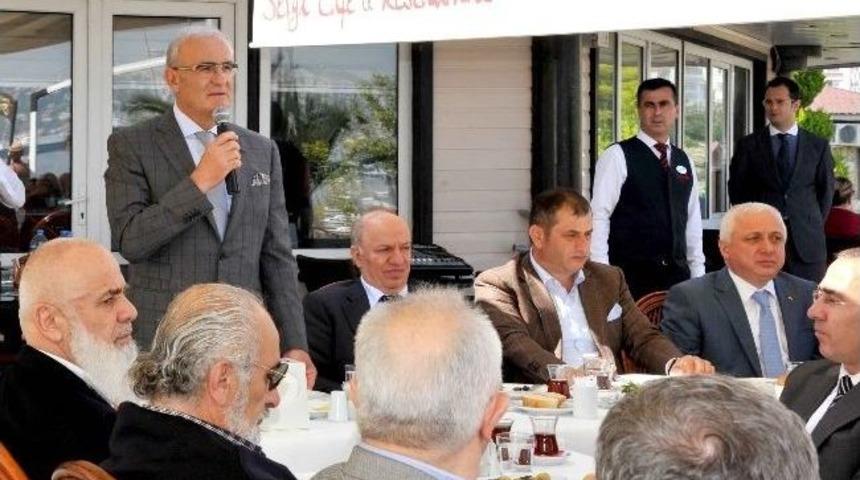 Başkan Yılmaz, Sahil Yolu İddialarına Cevap Verdi