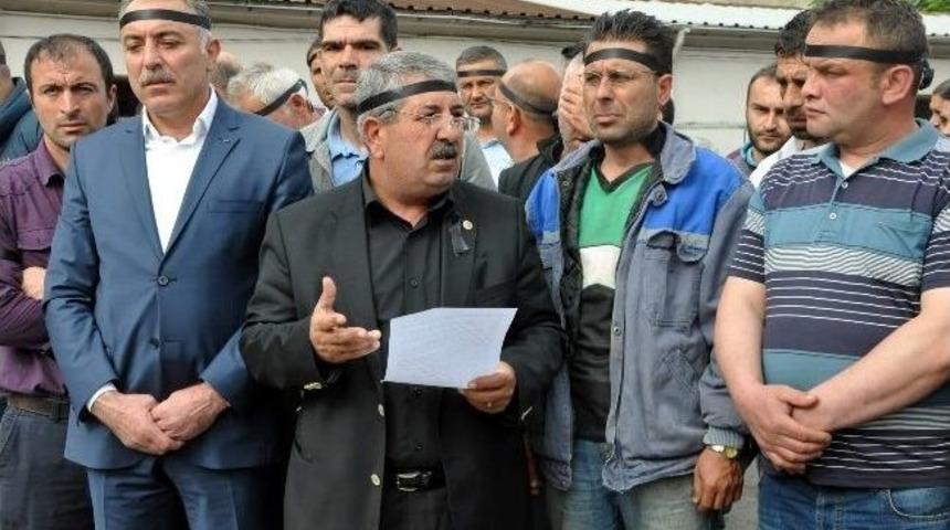 Belediye İş Sendikası'ndan İş Bırakma Eylemi