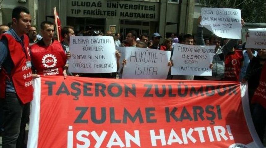 Dev Sağlık-iş&rsquo;ten &ldquo;soma&rdquo; Tepkisi