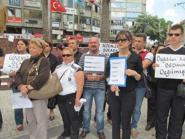 Soma daki Maden Kazasına Sendikalardan Tepki 1