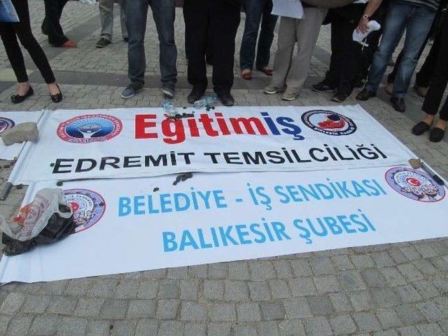 Soma daki Maden Kazasına Sendikalardan Tepki 2