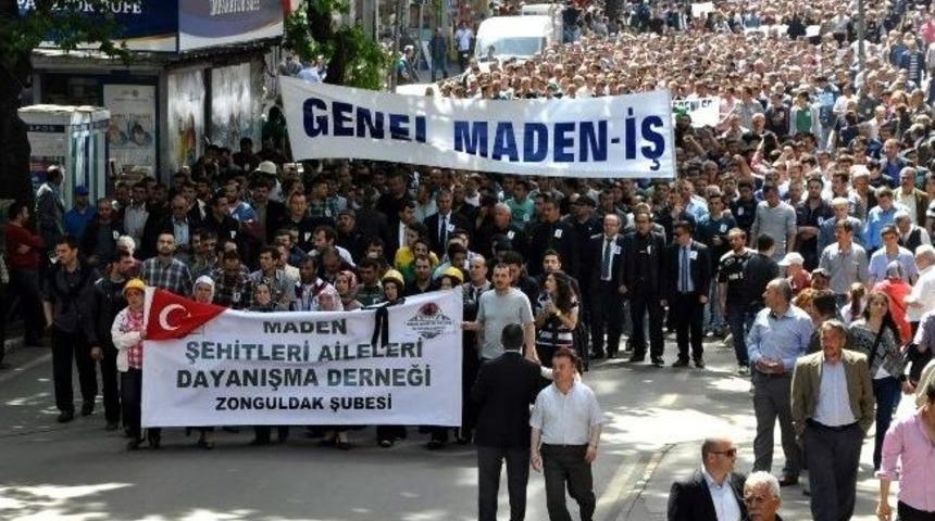 Zonguldak&rsquo;ta Sendikalardan H&uuml;k&uuml;mete Tepki