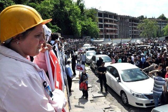 Zonguldak&rsquo;ta Sendikalardan H&uuml;k&uuml;mete Tepki 1