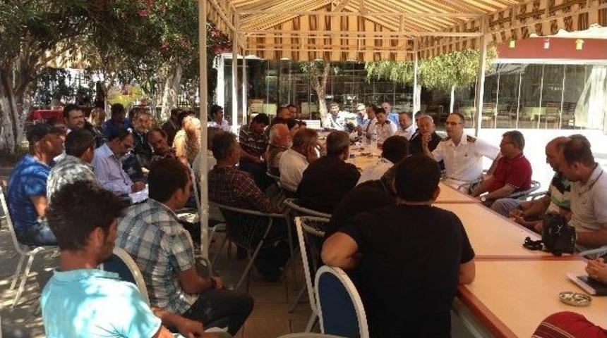 Sahil G&uuml;venlik&rsquo;ten Balık&ccedil;ılarla Toplantı