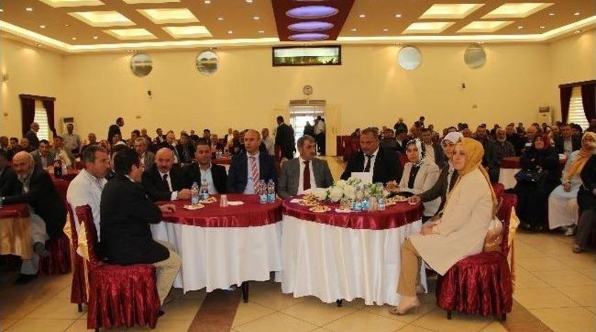 Ak Parti Tekkek&ouml;y İl&ccedil;e Danışma Kurulu Toplantısı