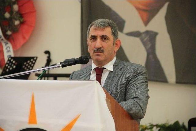 Ak Parti Tekkeköy İlçe Danışma Kurulu Toplantısı 1