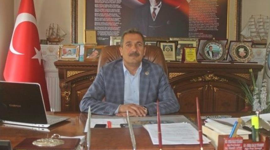 Taşlı&ccedil;ay&rsquo;da Soma İ&ccedil;in Yas