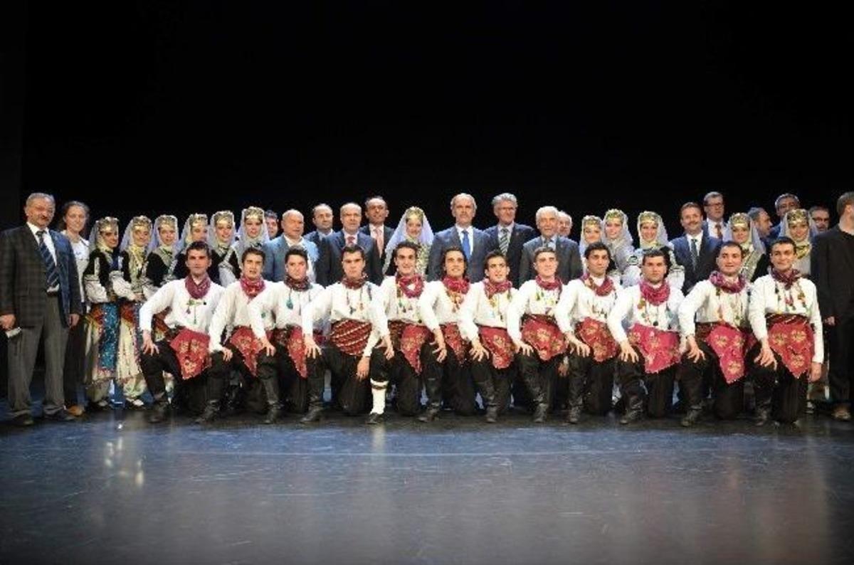 Almanya'da T&uuml;rk K&uuml;lt&uuml;r&uuml; G&uuml;nlerine Bursa Damgası