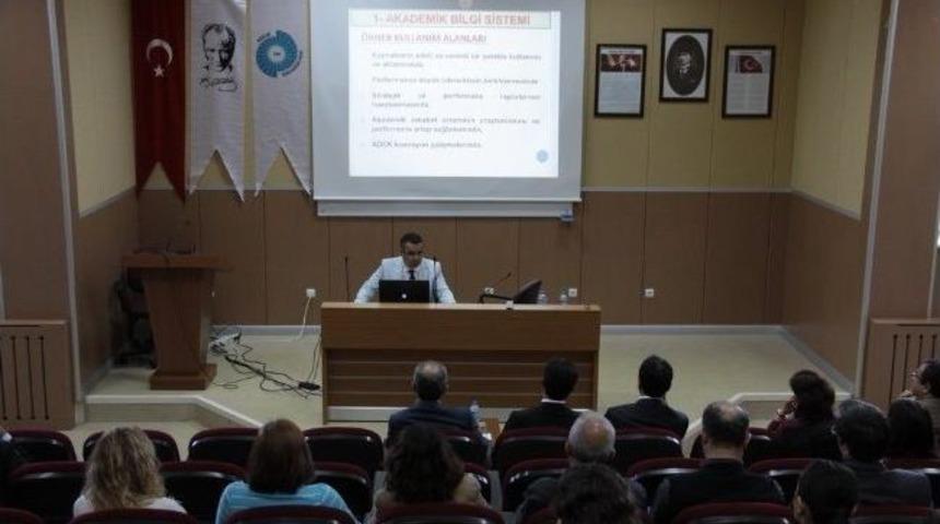 Niğde&rsquo;de Akbis Ve M&uuml;dek Toplantısı Yapıldı