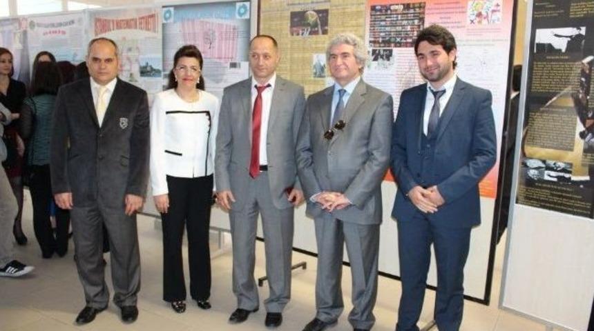 Niğde&rsquo;de Matematik Sergisi