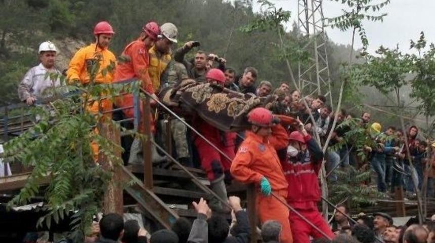 911 Ekipleri Soma'da