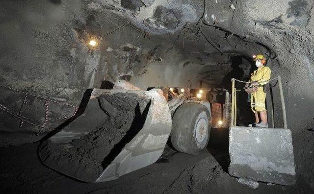 Çayeli Bakır Madeni Türkiye’nin Ve Dünyanın En Güvenli Madenleri Arasında Gösteriliyor