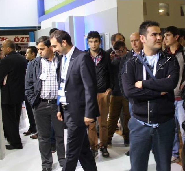 Alaplı Emlöğrencileri Isk Sodex 2014 Tesisat Fuarı'nda