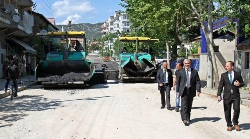 Osmancık Belediyesi Asfat Sezonunu A&ccedil;tı