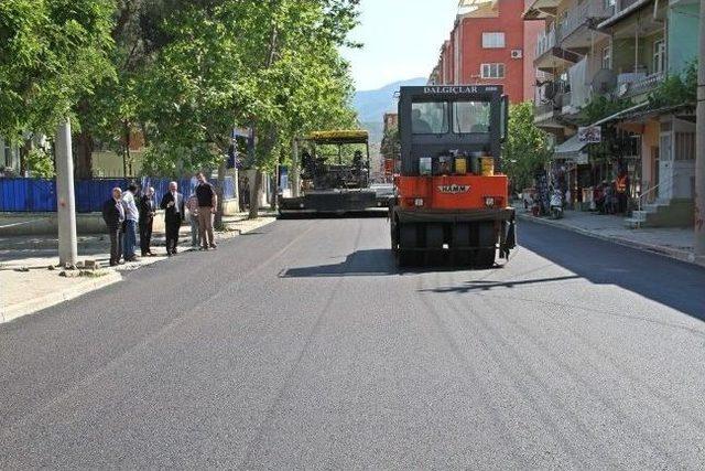 Osmancık Belediyesi Asfat Sezonunu A&ccedil;tı 1