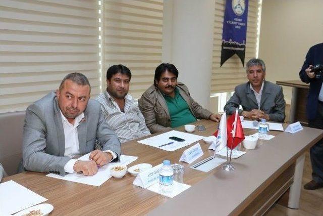 Aksaray'da İnşaat Sektörü Kurulu Toplandı