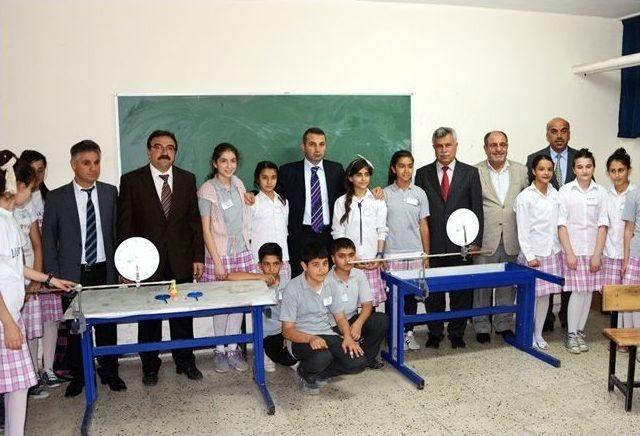 Viranşehir’de Tübitak Bilim Fuarı Açıldı