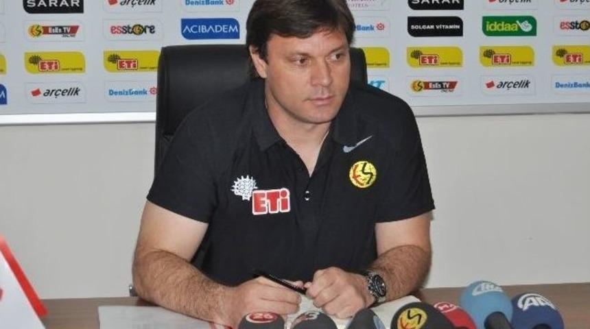 Sağlam: &ldquo;eskişehirspor&rsquo;dan Ayrılmıyorum&rdquo;
