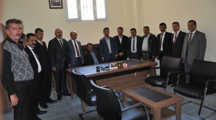 Sarıveliler&rsquo;de Muhtarlar Ofisi T&ouml;renle A&ccedil;ıldı