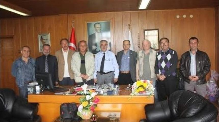 Egd &Uuml;yeleri&rsquo;den Başkan &Ouml;zcan&rsquo;a Ziyaret